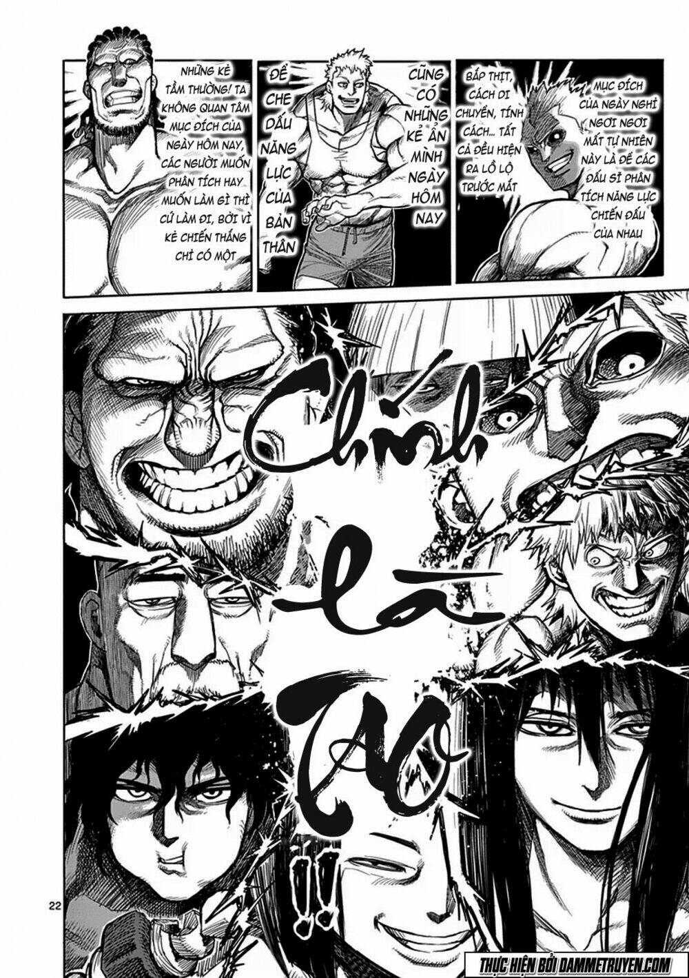 tokita ouma - đấu sĩ atula chapter 40 22