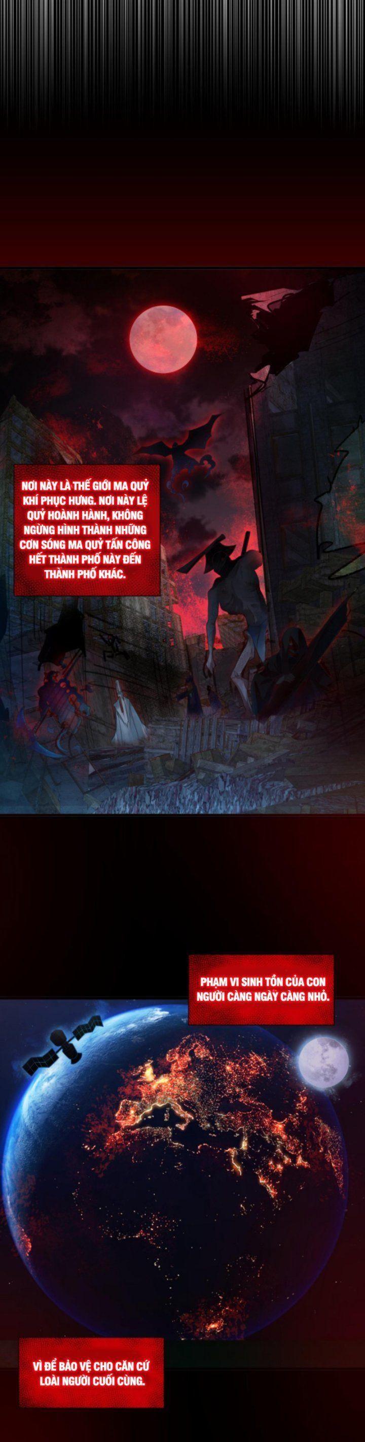 thu phục ma quỷ: trong người tôi có trăm triệu con ma chapter 1 4