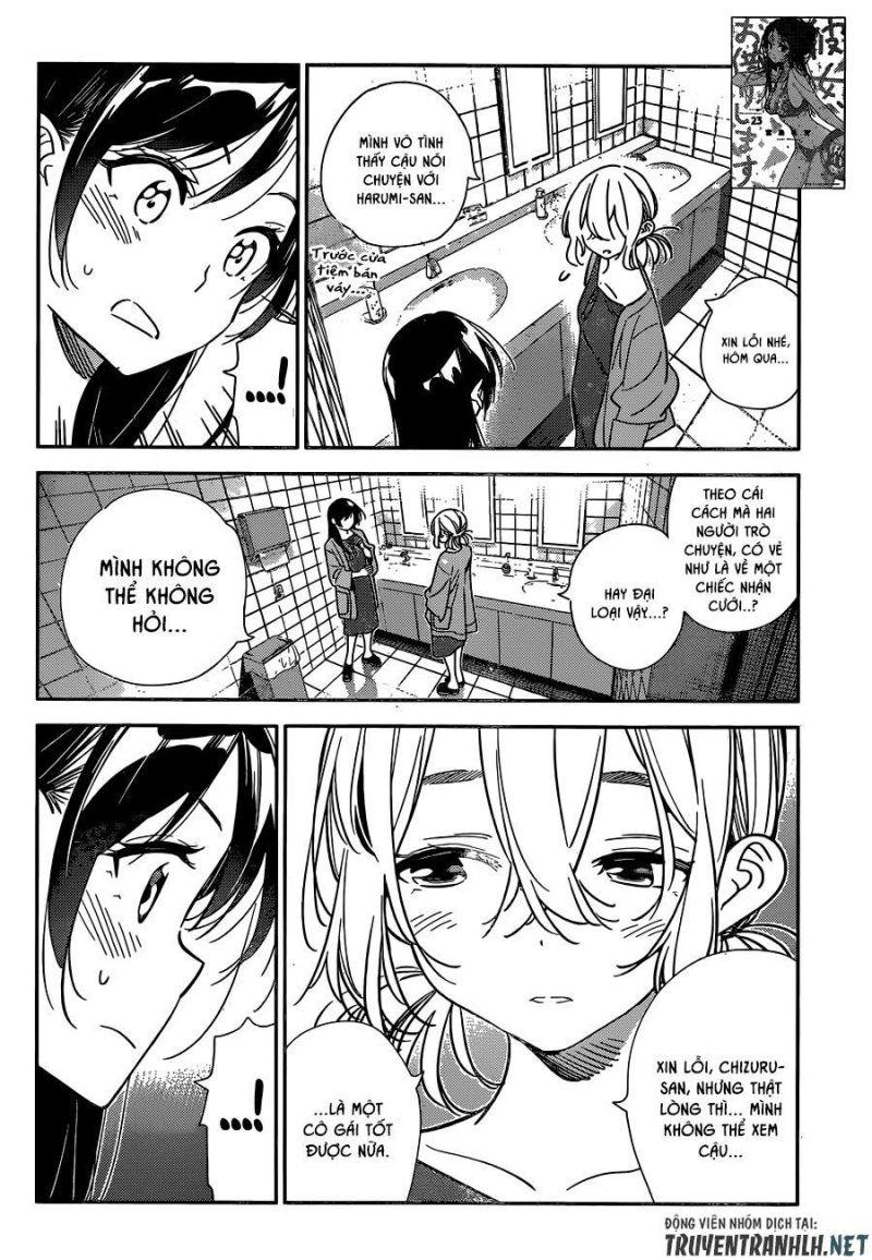 dịch vụ cho thuê bạn gái chapter 208 3