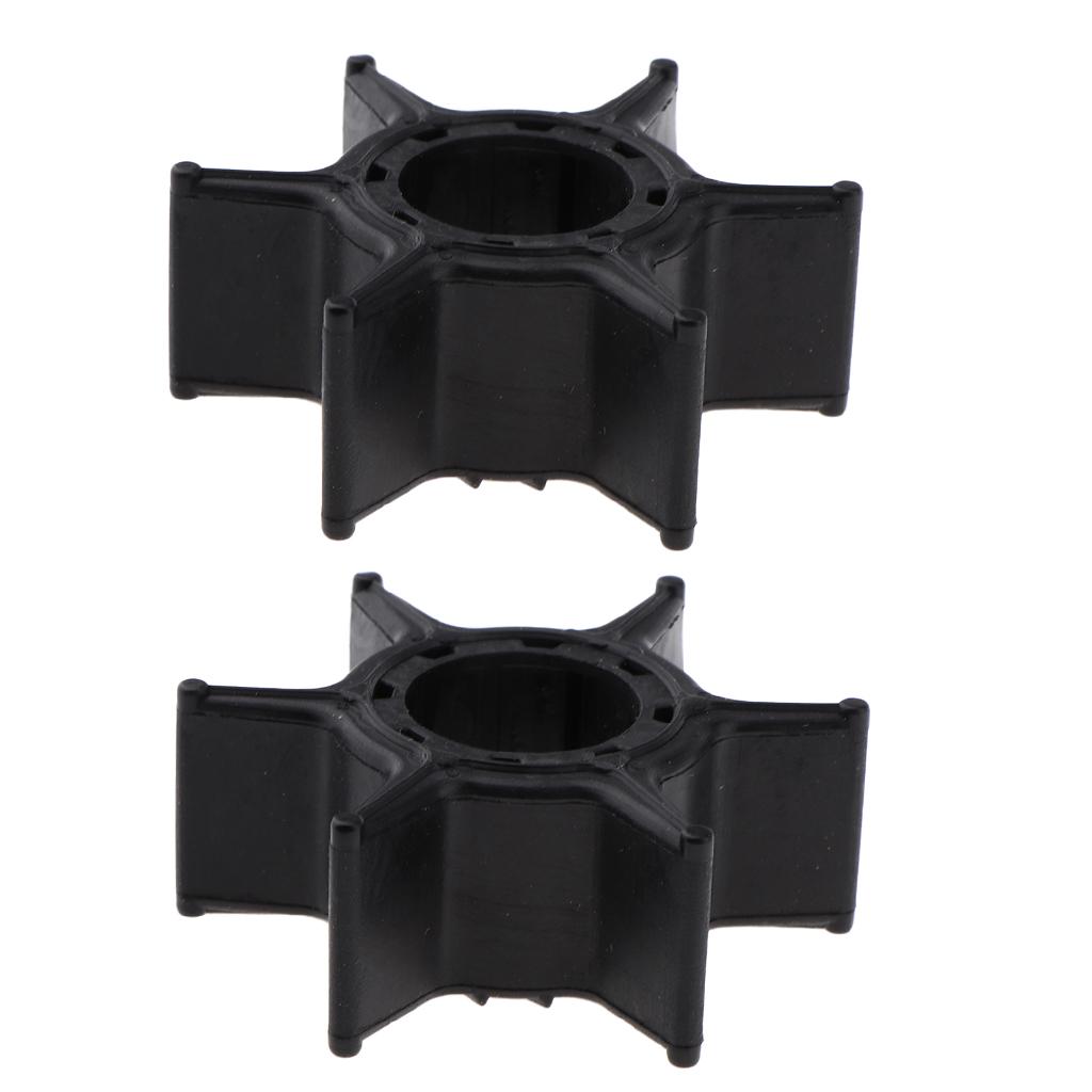 1 Pair Water Outboard Engines Impeller for Yamaha 40 50 60 hp Pump 6H3-44352-00