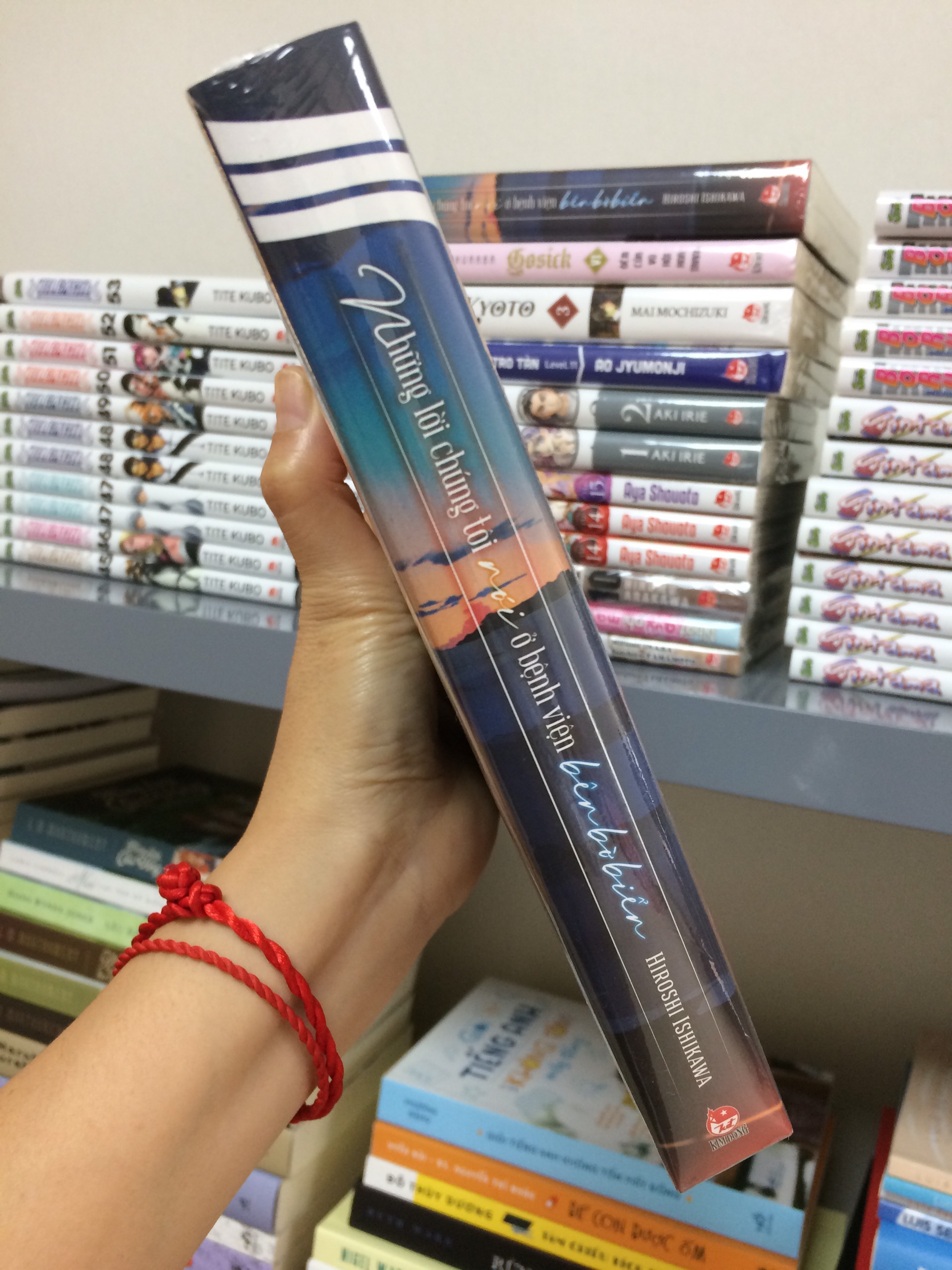 NHỮNG LỜI CHÚNG TÔI NÓI Ở BỆNH VIỆN BÊN BỜ BIỂN - BẢN PHỔ THÔNG