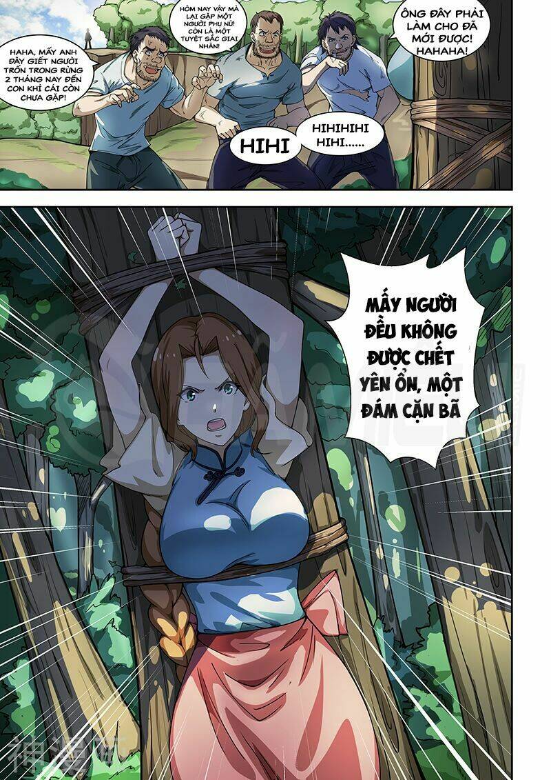 đào hoa bảo điển chapter 169 9