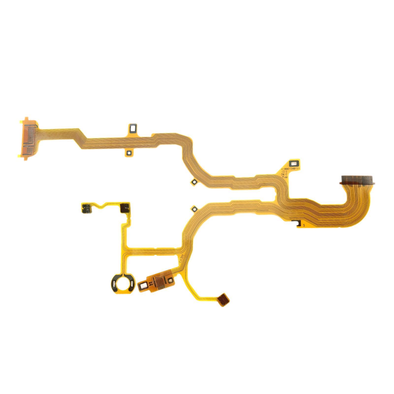 Durable Lens Back Main Cable, Fpc, Yellow, High performance Camera Cable for Dsc RX100, RX100II M2, Replacement Unit