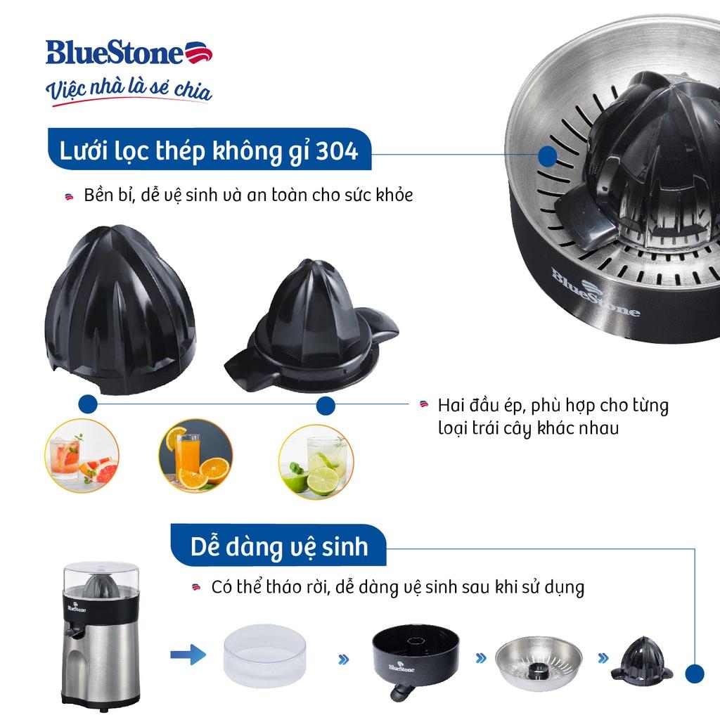 Máy vắt cam Bluestone CJB-1168 công suất 85W - Bảo Hành Điện Tử 2 Năm - Hàng Chính Hãng