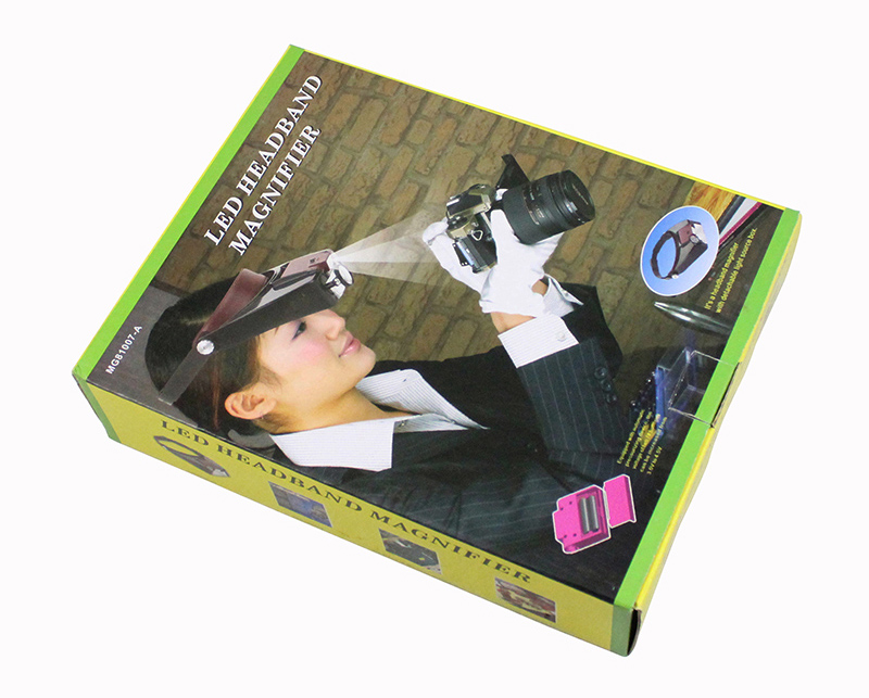 Kính lúp đeo đầu có đèn v1