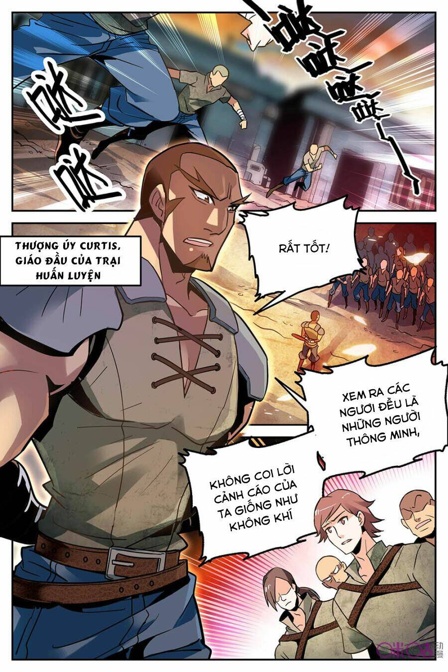 thú ma thủ ký chapter 12 8