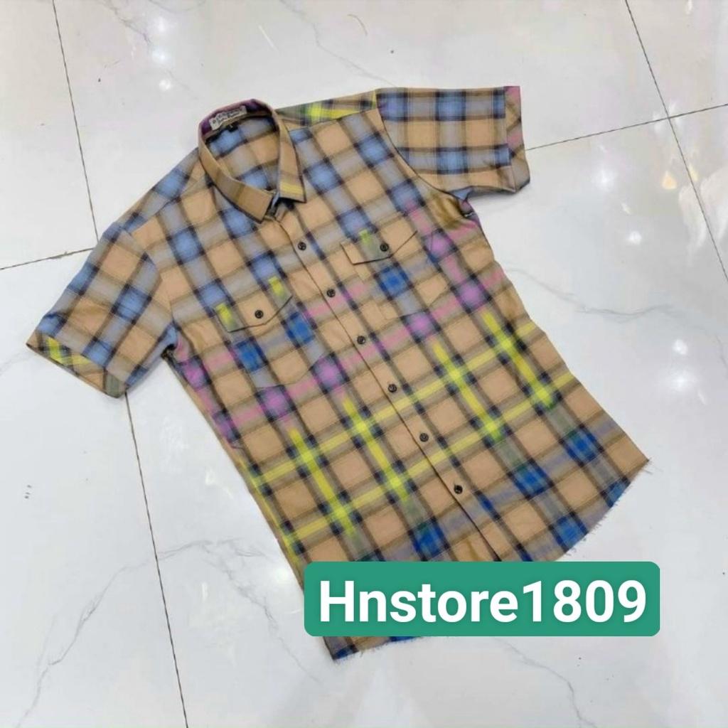 Áo sơ mi nam bbr dài tay in nhiệt 3D mới hot nhất 2022