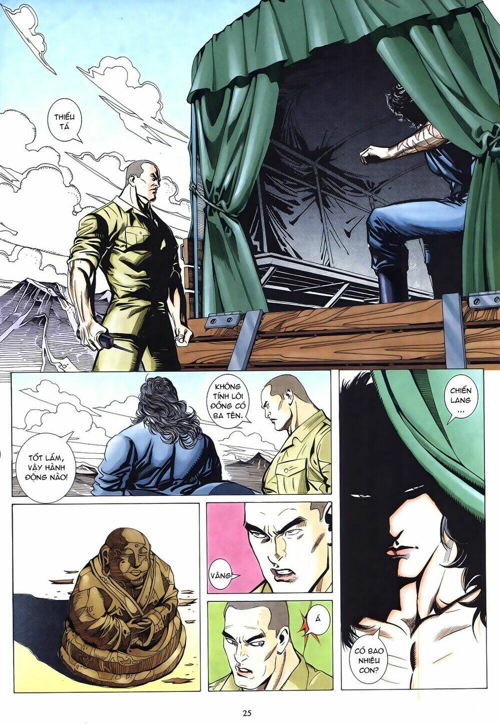 mạt nhật chiến lang chapter 19 24