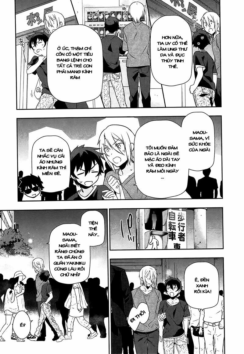 ma vương đi làm thêm chapter 12 11