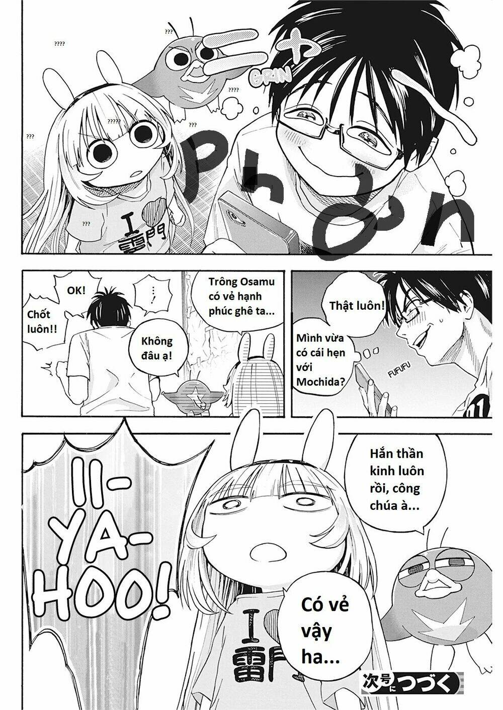 không xóa sổ con người được!! chapter 3.2 11