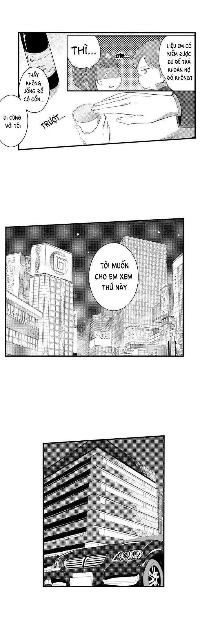 tâm trạng vào buổi tối chapter 8.1 6