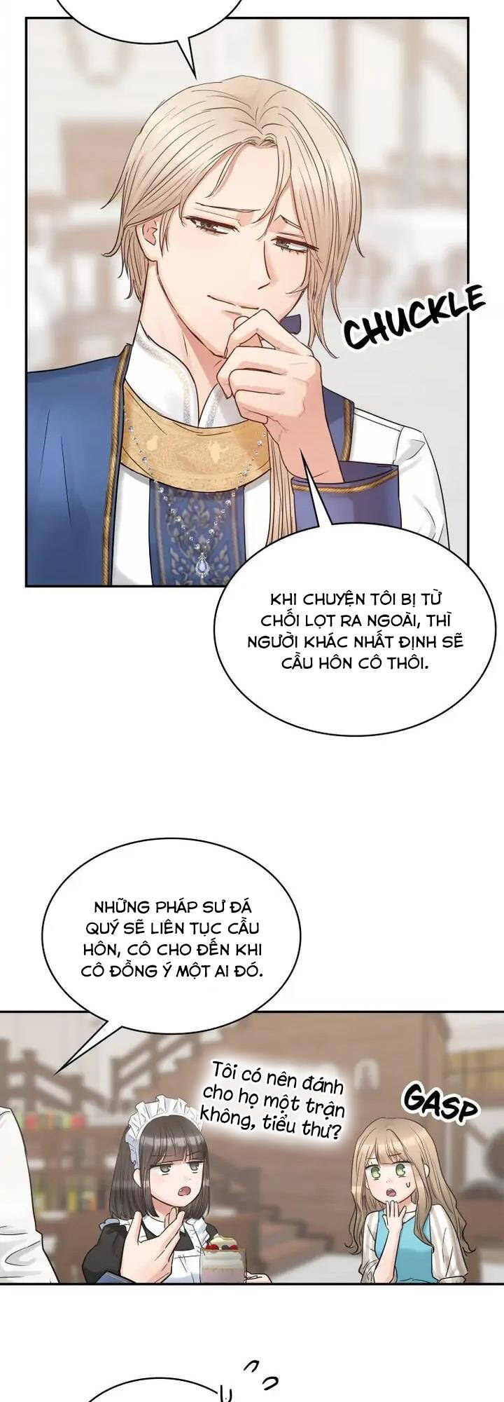 người thừa kế chapter 24 22