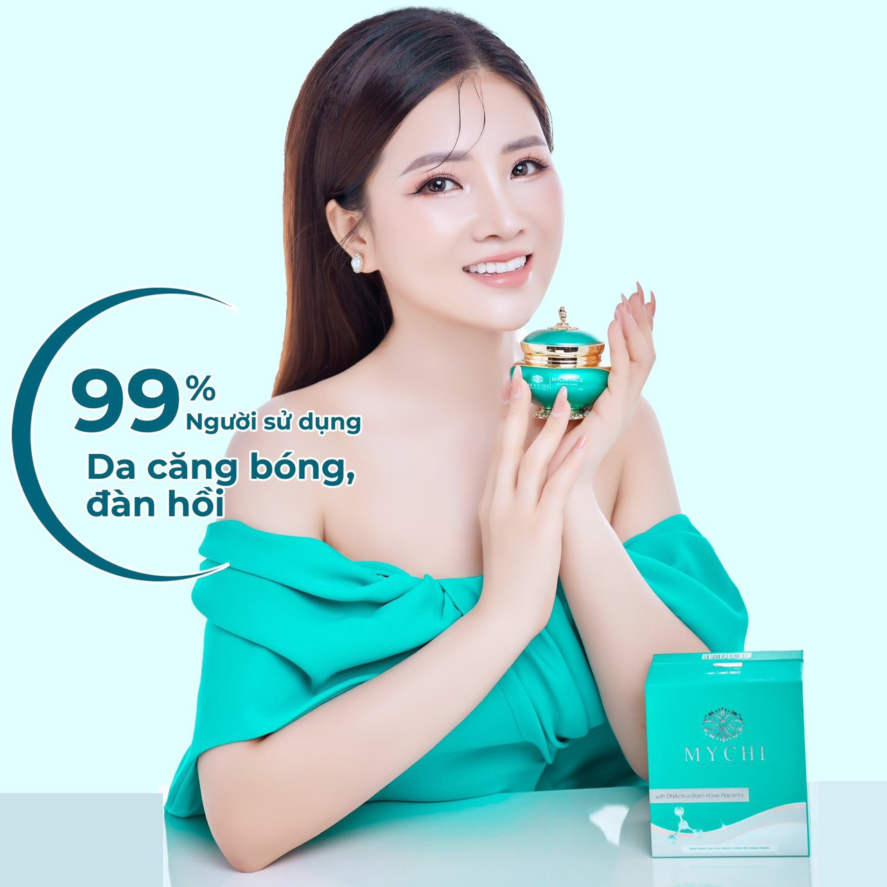 Kem dưỡng da mặt Mychi Face (Tặng tẩy da chết 120k)