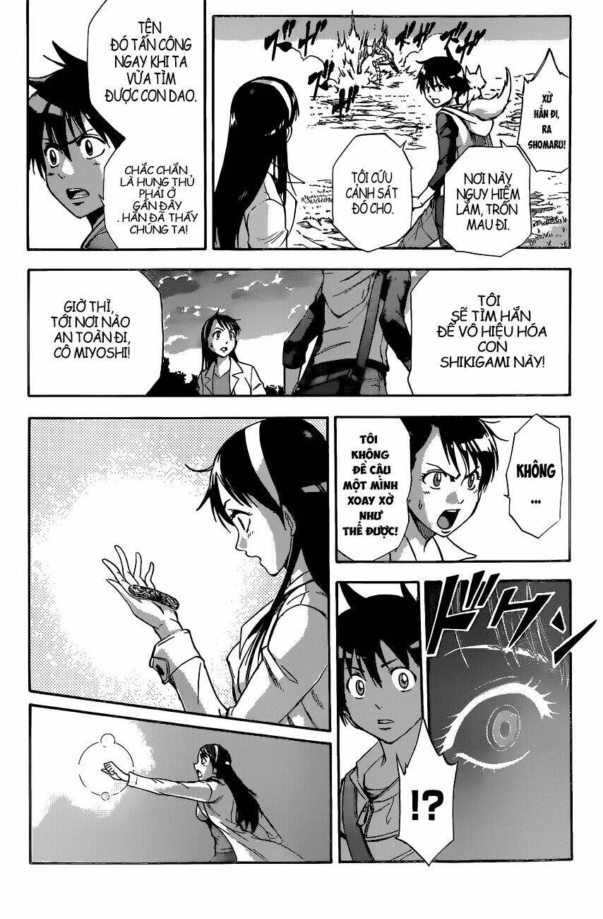 thức thần - kagami gami chapter 1 28