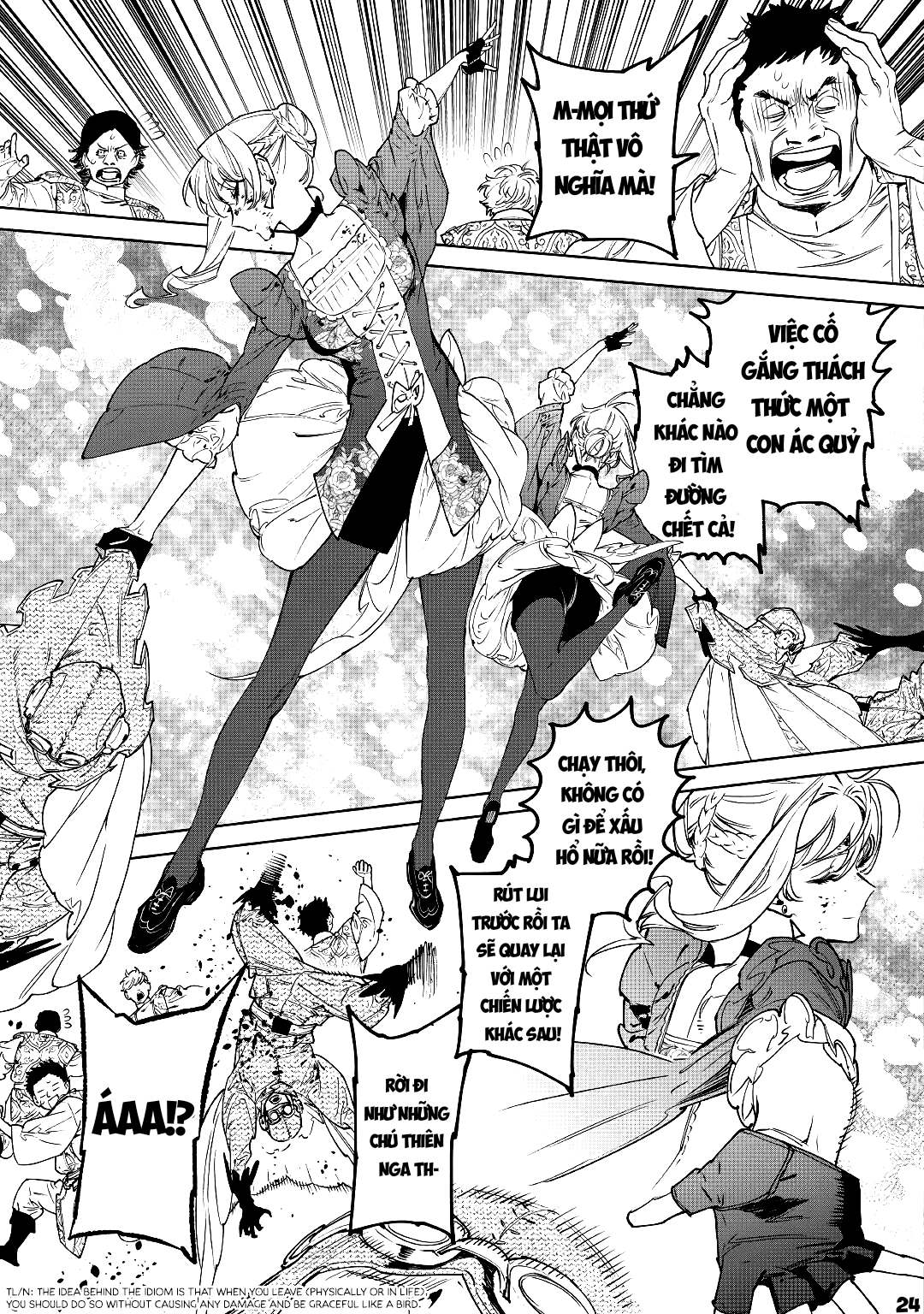 Tôi Có Thể Thỉnh Cầu Điều Cuối Cùng Không chapter 33.2 - Trang 11