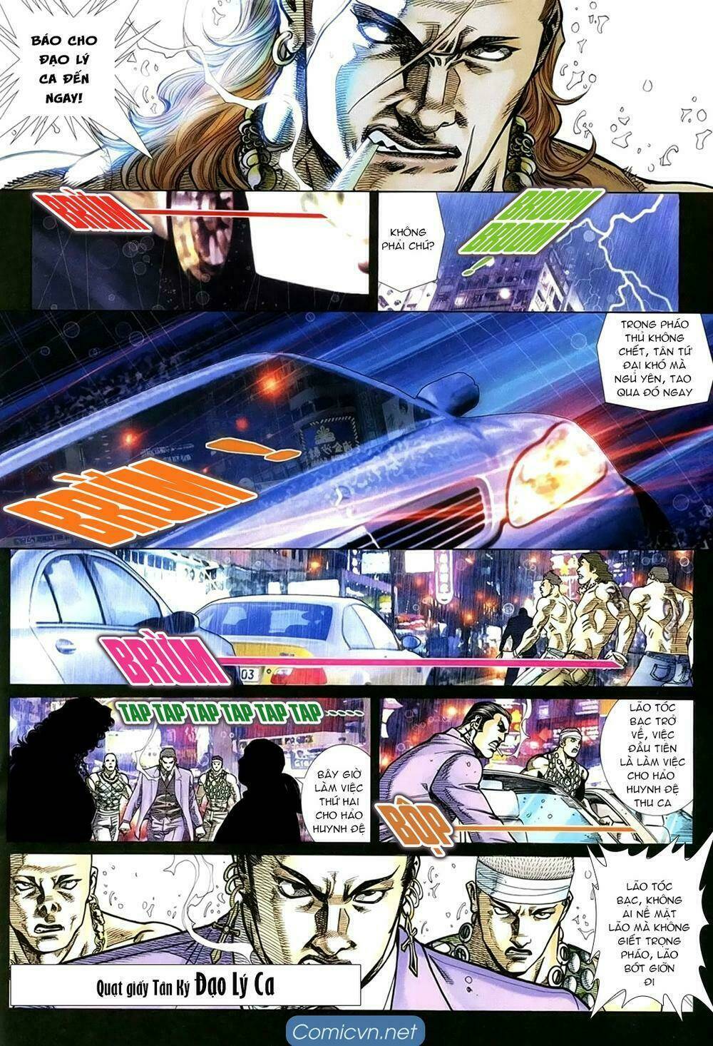 hỏa hồng niên đại hắc cốt đường chapter 169 5