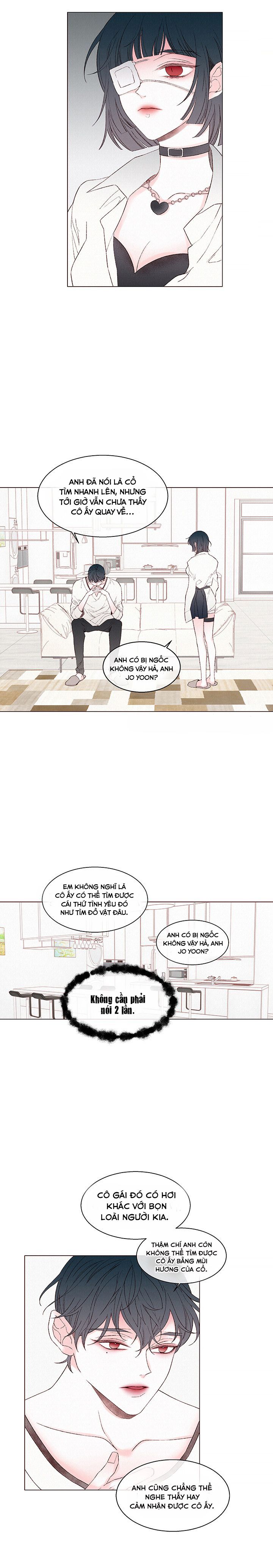 mối tình đầu của ma cà rồng chapter 3 4