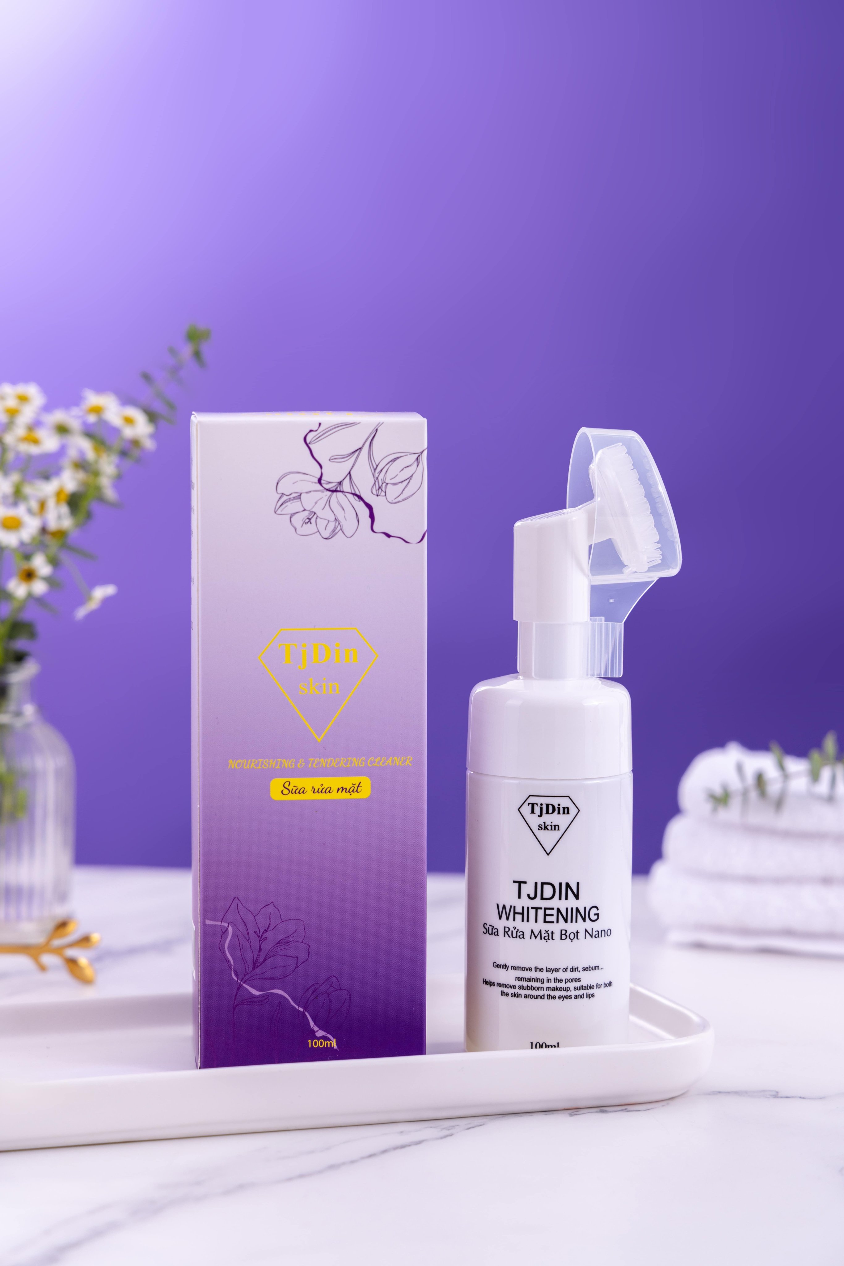 Sữa rửa mặt Nourishing & Tendering cleaner