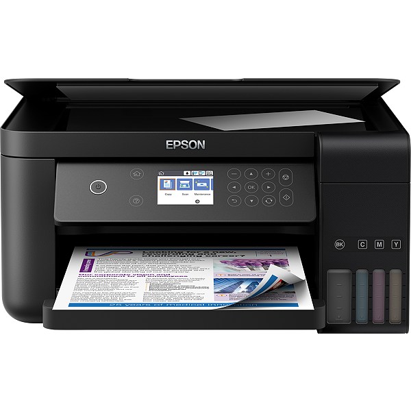 Máy in phun màu Epson L6160 khổ A4 (In, scan, Copy, Wifi, Duplex) chính hãng