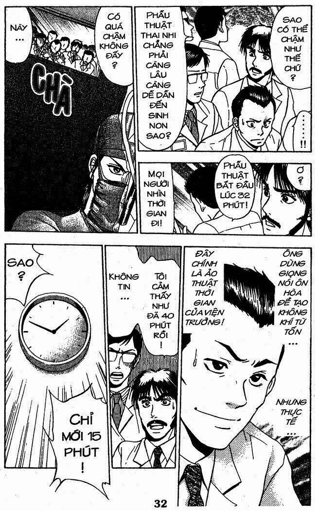 bàn tay thần sầu teru chapter 42 5