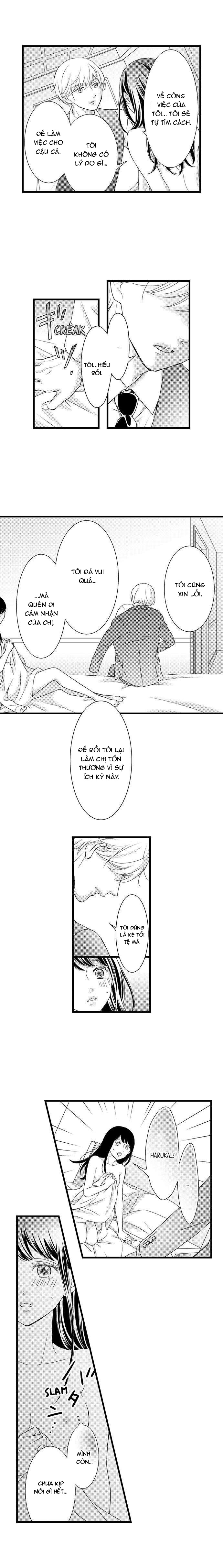 được nâng niu và chiều chuộng ~ tôi không thể từ chối lời tán tỉnh của người bạn thời thơ ấu chapter 4.1 4