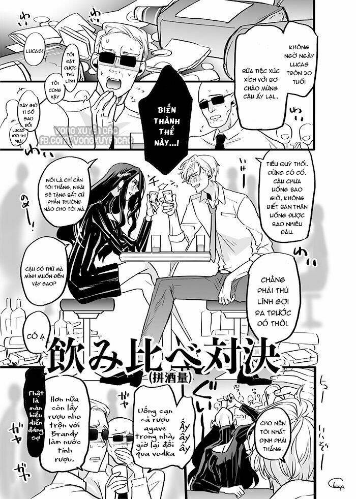 nữ thủ lĩnh nổi hứng nhất thời nhặt một thằng nhóc về, bất đắc dĩ trở thành... chapter 8 2