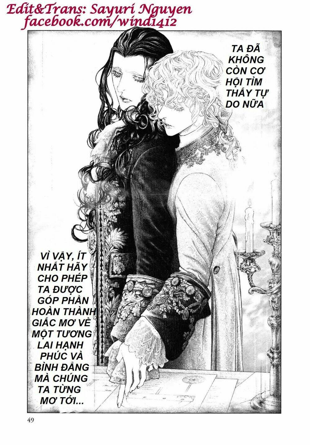 innocent rouge (innocent phần 2) chapter 52 13