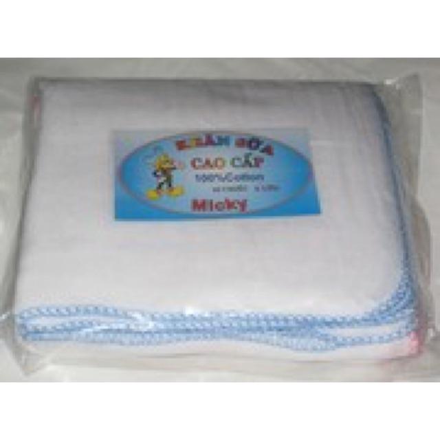 10 Chiếc khăn sữa 4 lớp