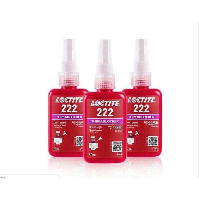 Keo khóa ren Loctite 222 250ml