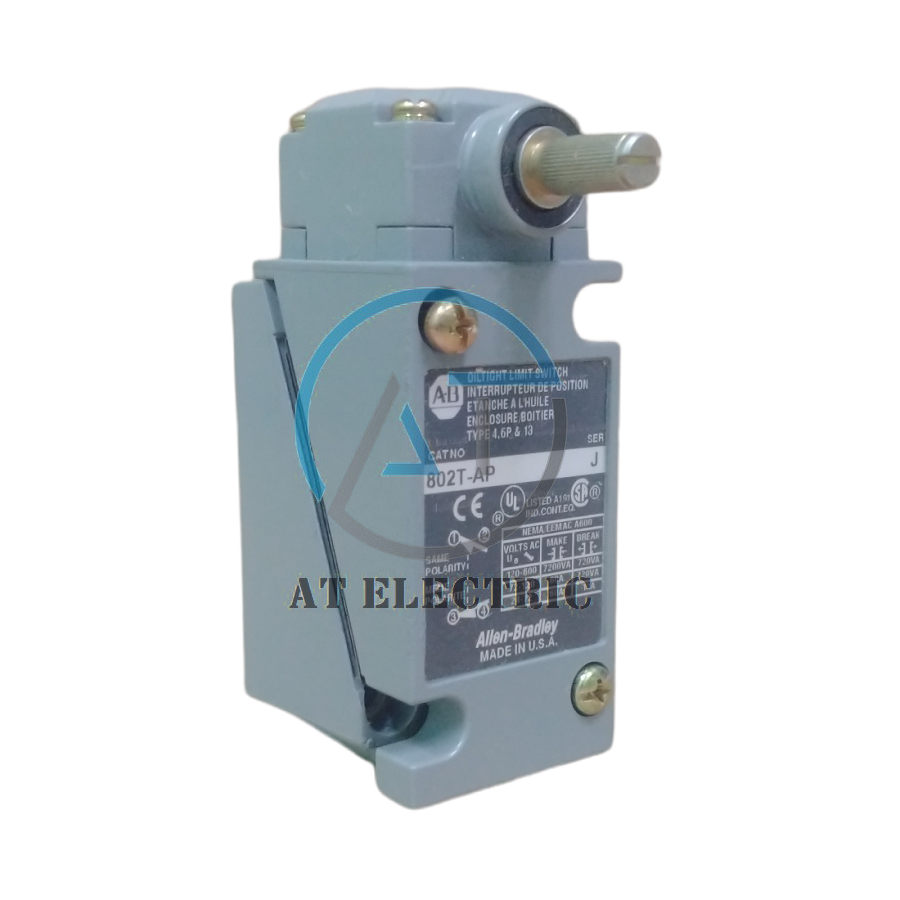 Công tắc giới hạn / Limit Switches Allen Bradley 802T-AP