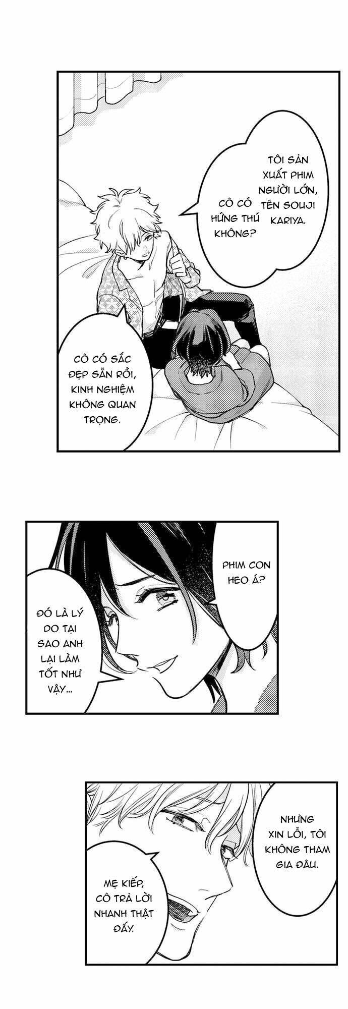 giả vờ ngủ cũng không ngăn được anh ấy chapter 103.2 8