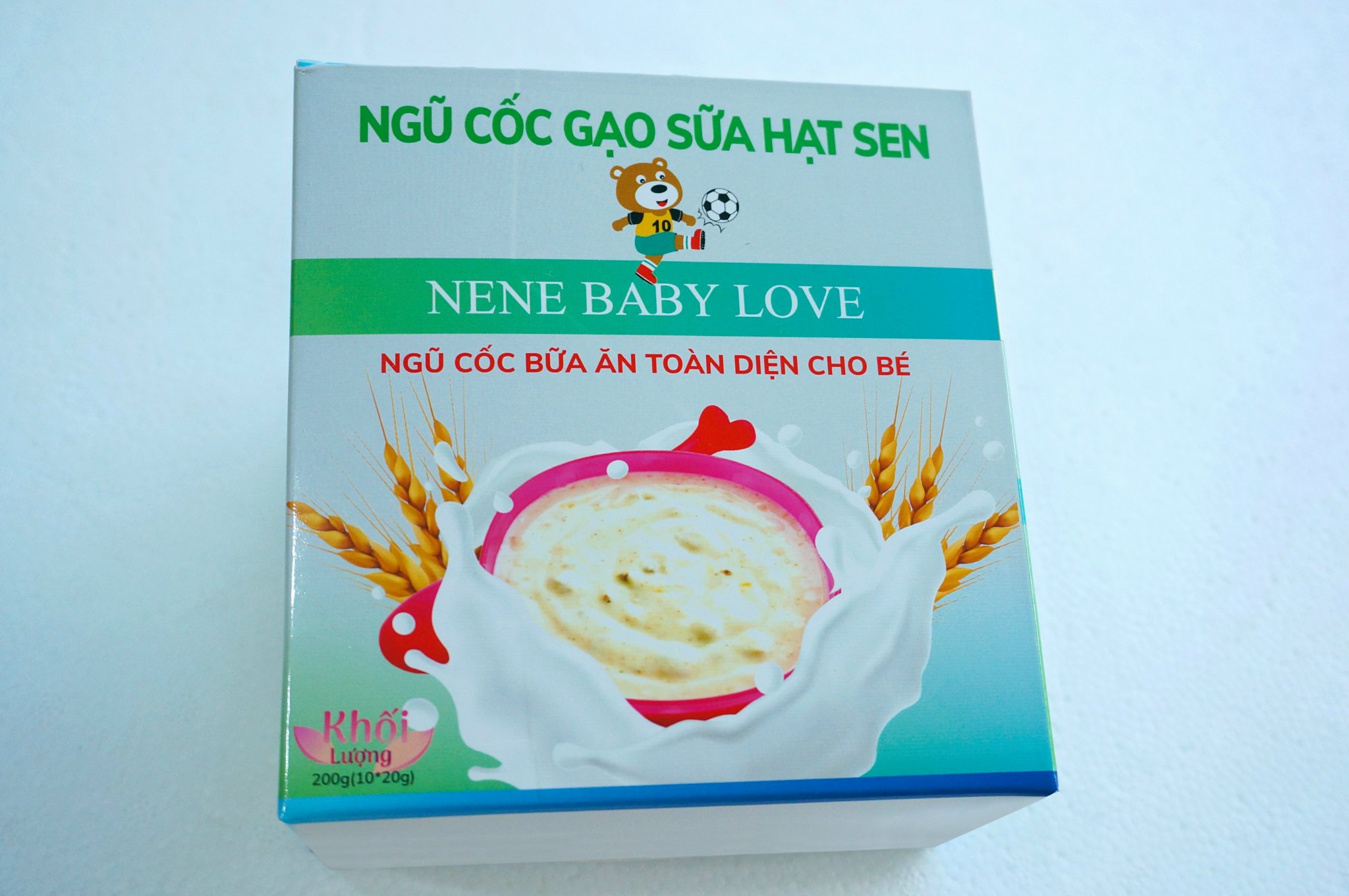 Ngũ Cốc Long Giang  - Gạo Sữa Hạt sen