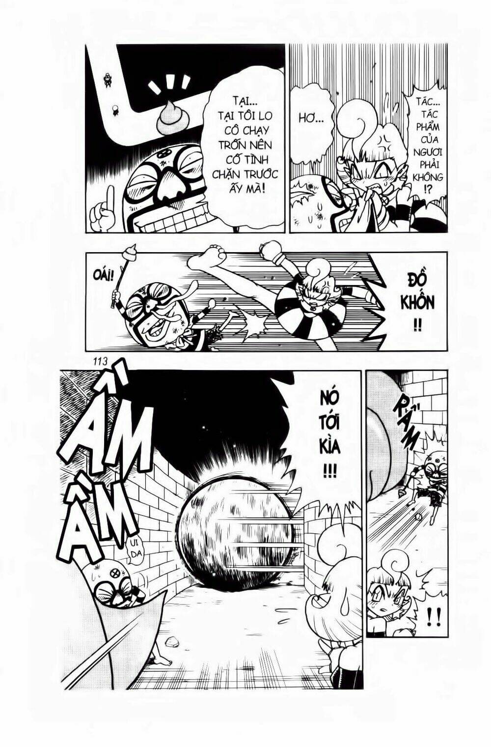 cuộc phiêu lưu của crocket chapter 28 33