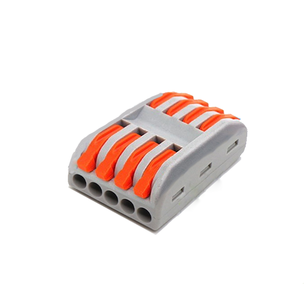 Combo 10 Cút Nối Dây Điện Nhanh 3 Pha 2 Đầu KV774-8P2