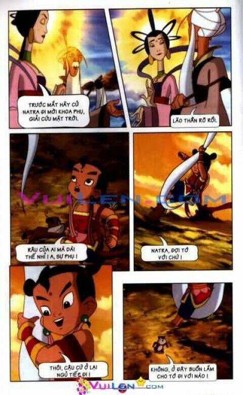 na tra truyền kỳ (25 tập full) chapter 10 34