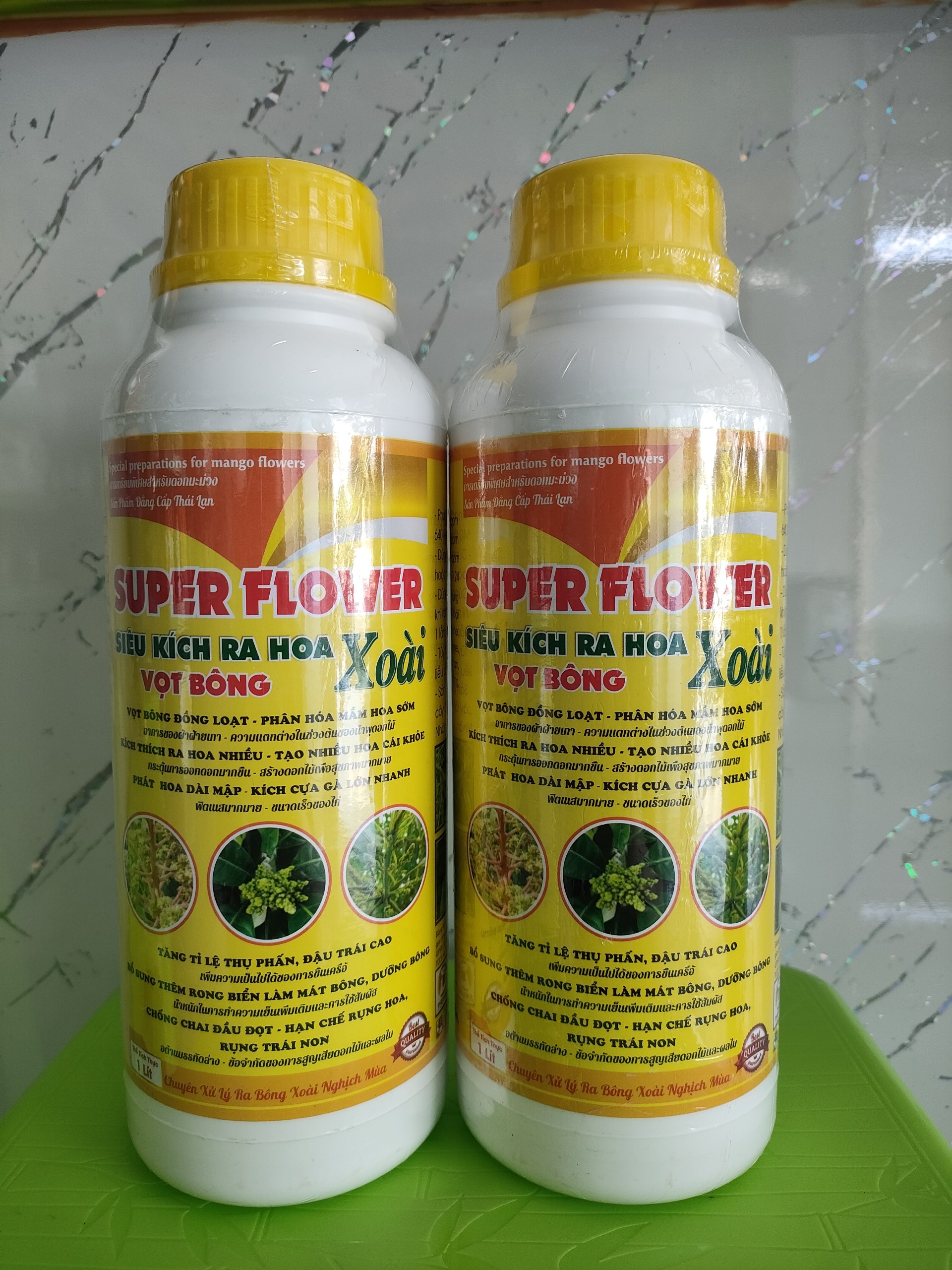 Phân bón vi lượng SUPER FLOWER - Siêu kích ra bông xoài - VTNN NÔNG PHÚ T86