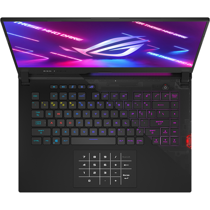 Laptop Asus ROG Strix SCAR 15 G533QM-HQ074T (AMD R9-5900HX/ 16GB (8GBx2) DDR4 3200MHz/ 1TB SSD PCIE G3X4/ RTX 3060 6GB GDDR6/ 15.6 WQHD IPS, 165 HZ, 3ms/ Win10) - Hàng Chính Hãng