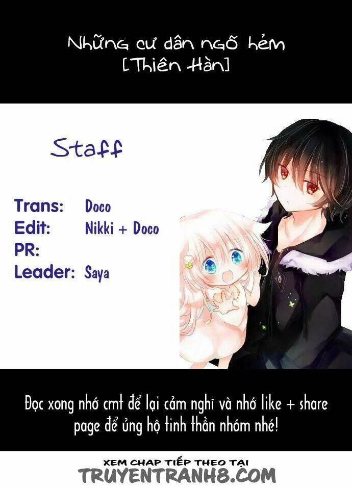 những cư dân ngõ hẻm (thiên hàn) chapter 7 2