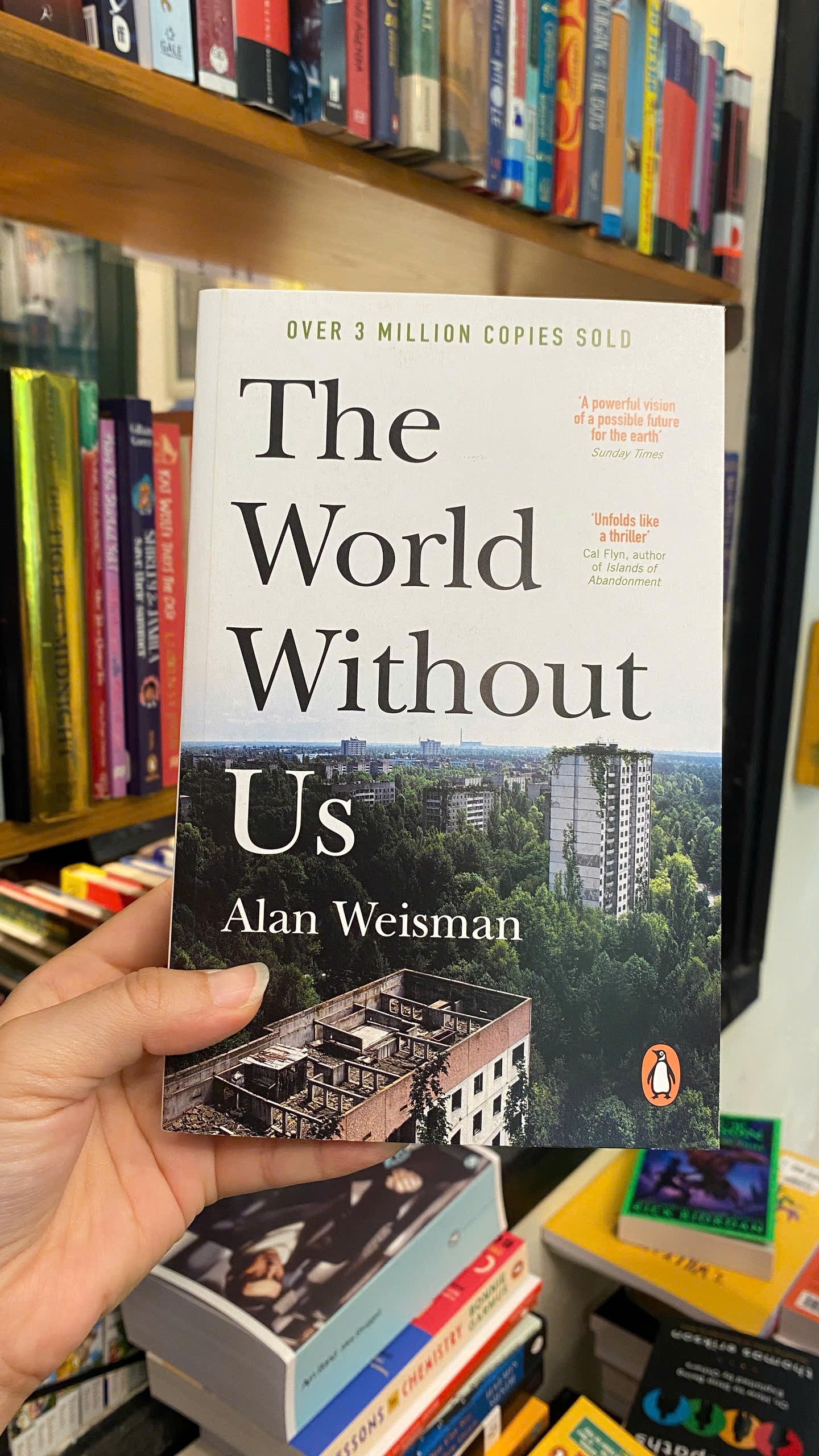 Sách - The World Without Us by Alan Weisman | Science / Environment / Nature / Ngoại văn Nhập khẩu
