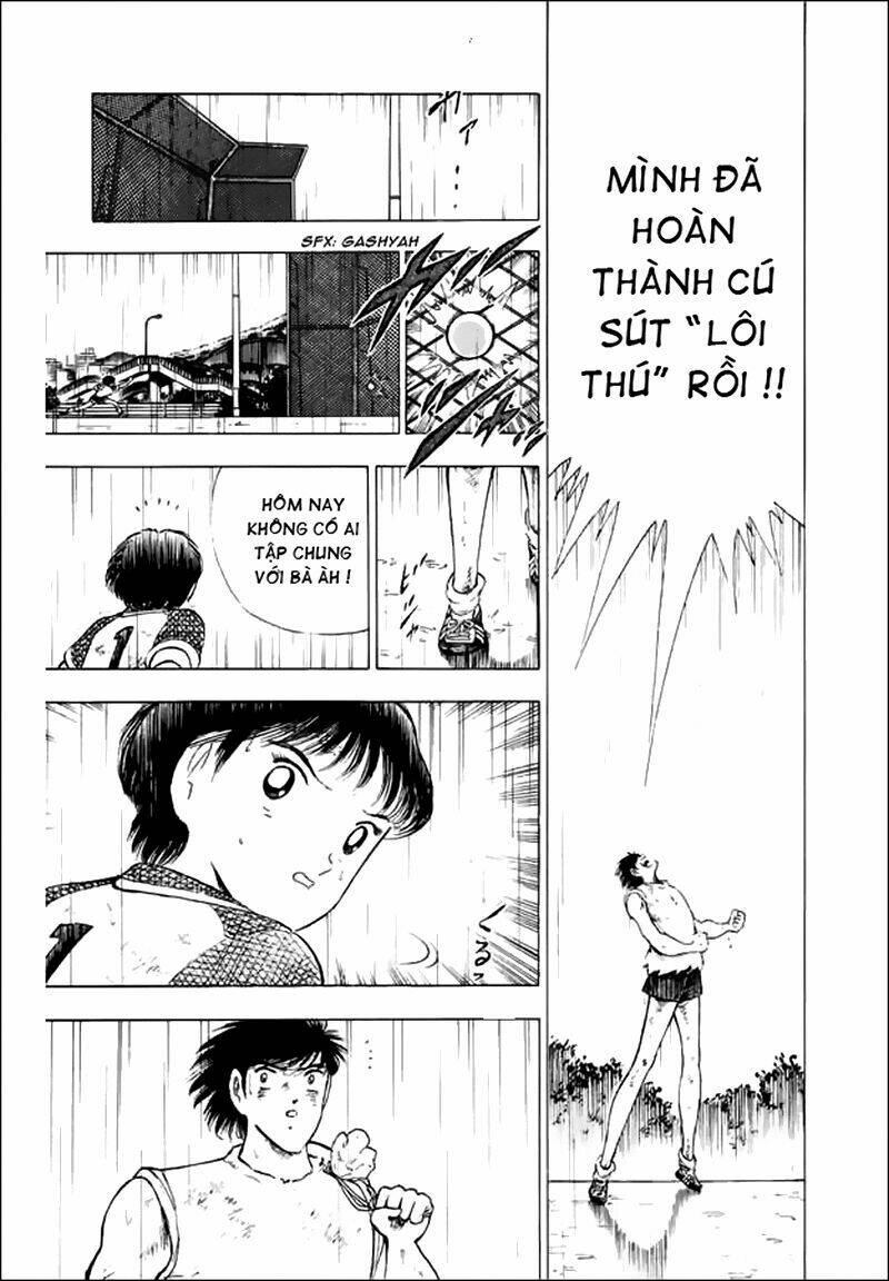 captain tsubasa world youth - hậu tsubasa chapter 29.2 17