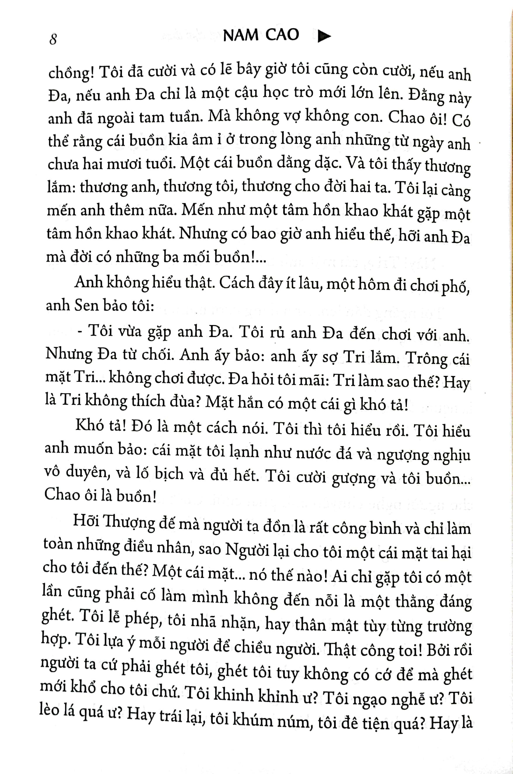 Việt Nam Danh Tác - Nam Cao Tuyển Tập