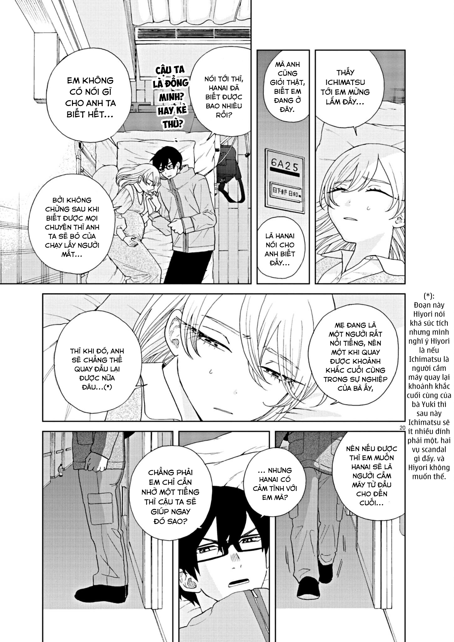 hãy cho em ''trung tình'' của anh chapter 56 20