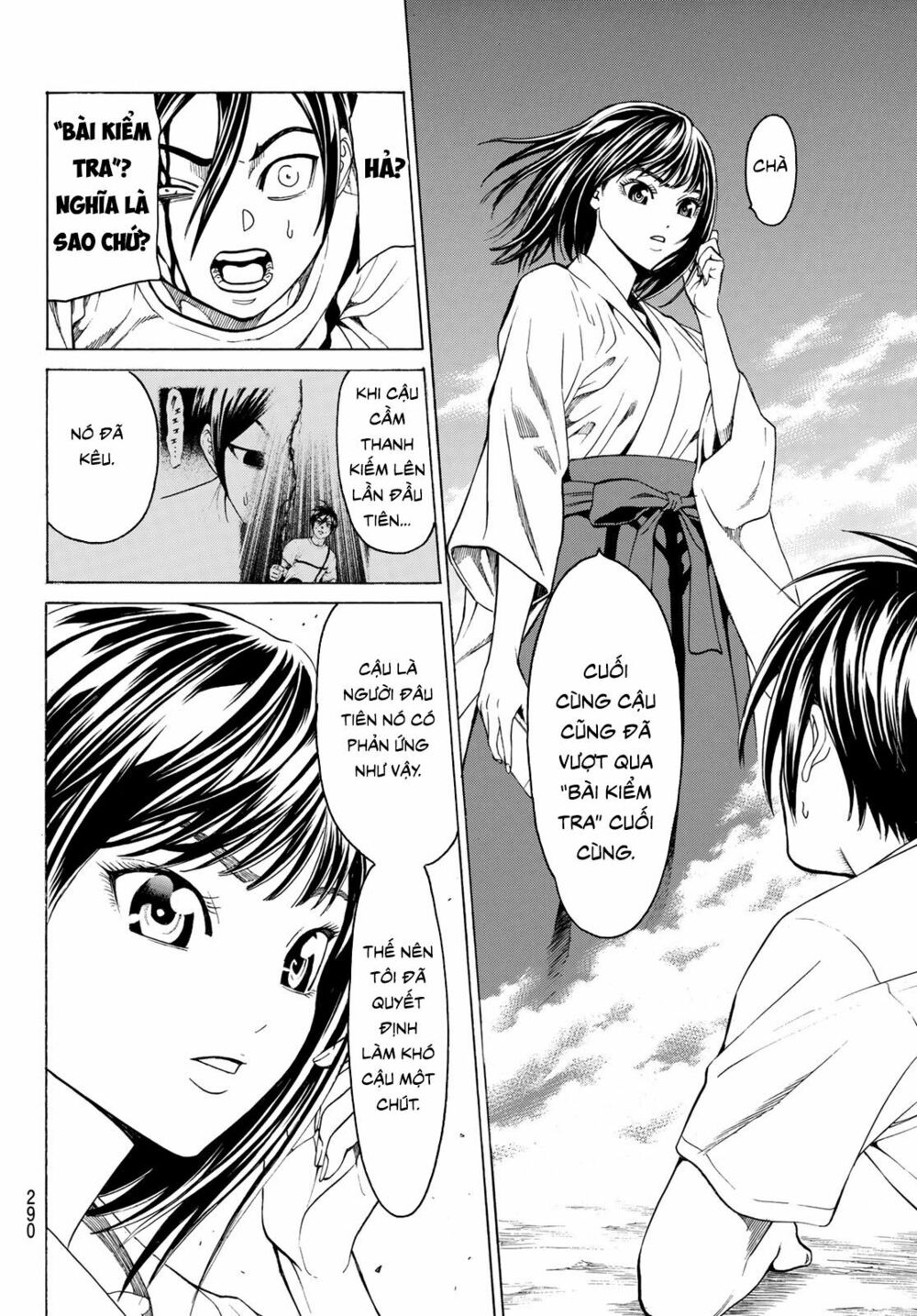 Náo Động Thiên Khởi chapter 3.2 8