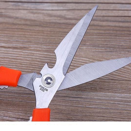 KÉO CẮT THỊTMIỄN PHÍ VẬN CHUYỂNKÉO CẮT GÀ MÀU CAM ĐA NĂNG DÙNG TRONG NHÀ BẾP TIỆN DỤNG