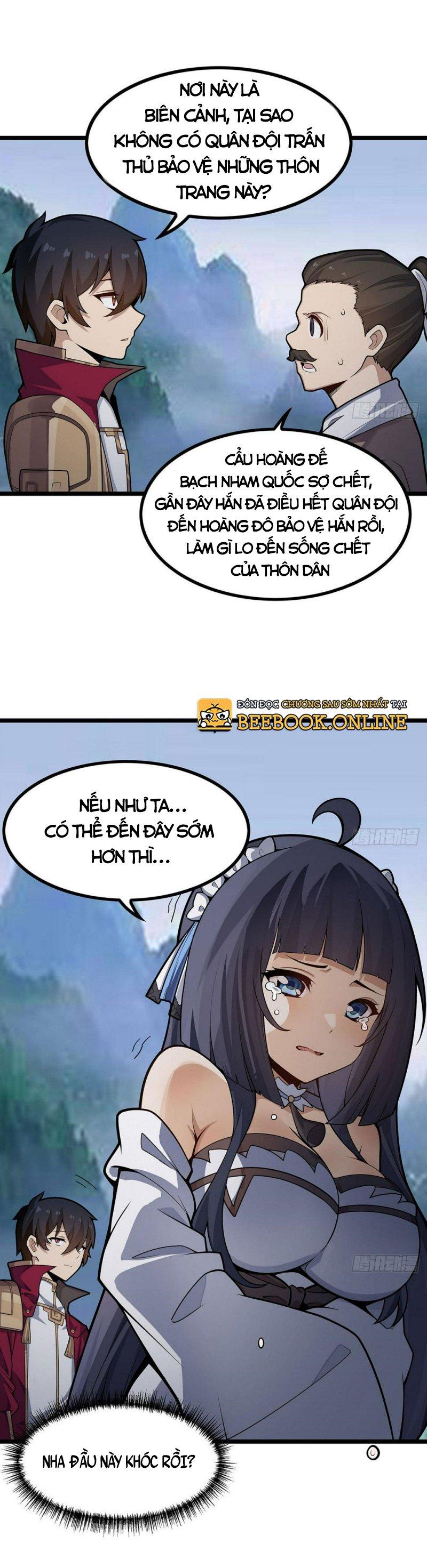 vô hạn sứ đồ và 12 nữ chiến binh chapter 331 4