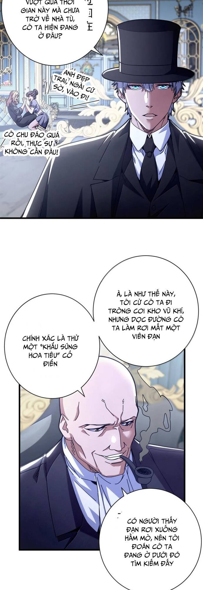 trưởng giám ngục trông coi các ma nữ chapter 100 22