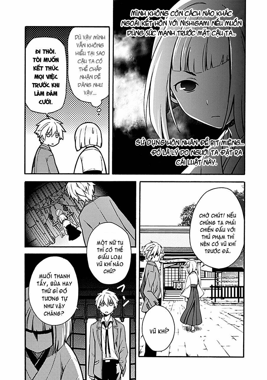 shindere shoujo to kodoku na shinigami chapter 10 20