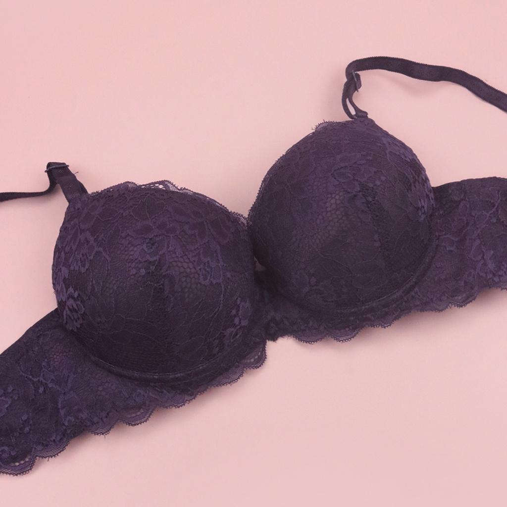 Áo Lót Nâng Ngực Nữ Ren Có Gọng LUPERI LV87 đệm mút dày siêu đẩy dáng quả vát trẻ trung cho người ngực nhỏ lép