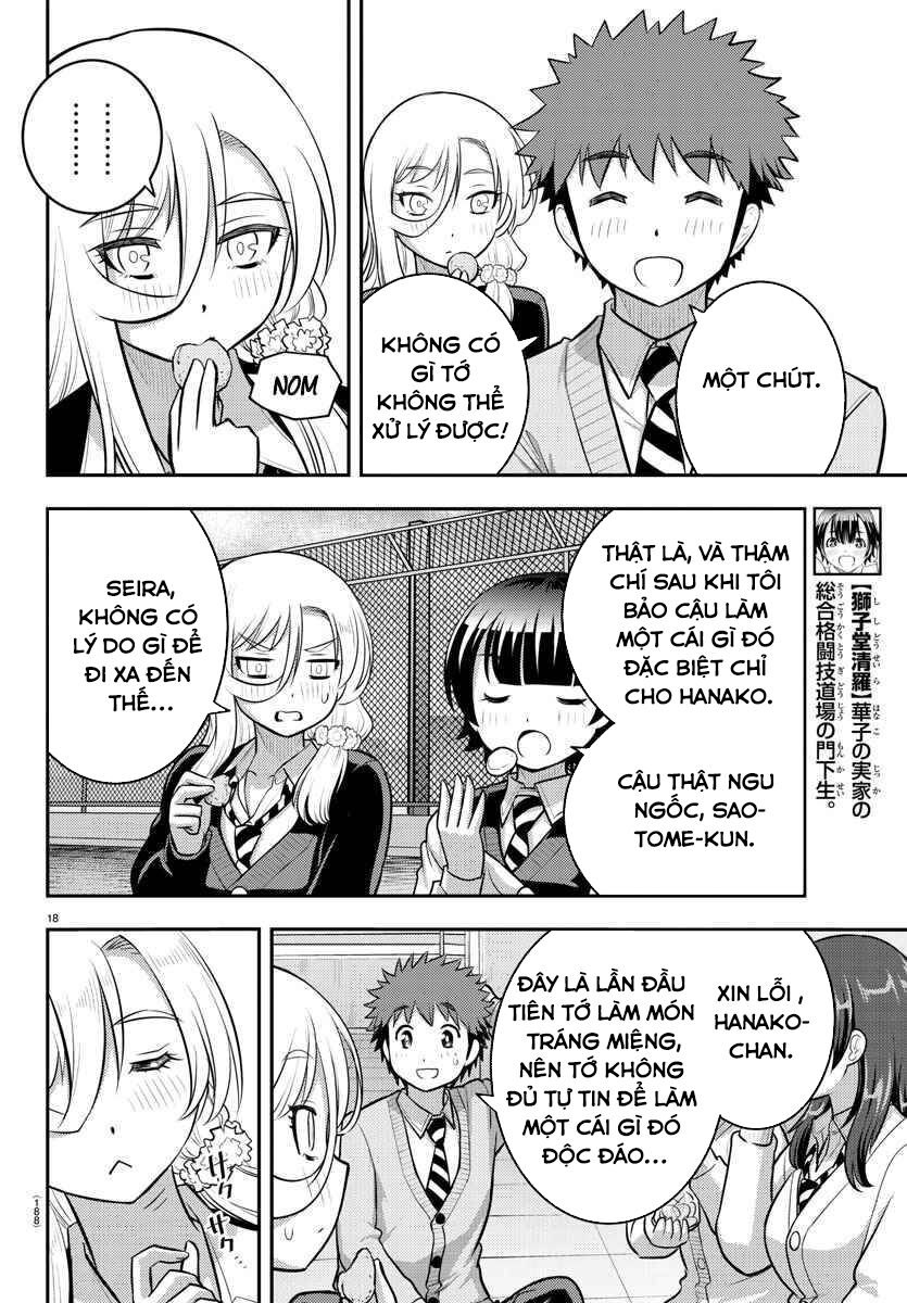 yankee high school girl kuzuhana-chan chapter 84 18