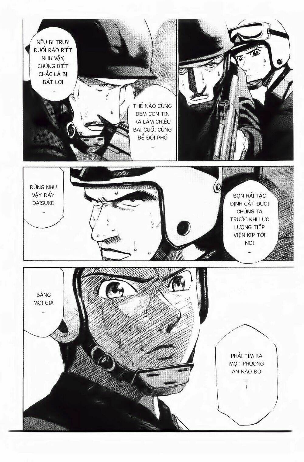 khỉ biển chapter 73 7